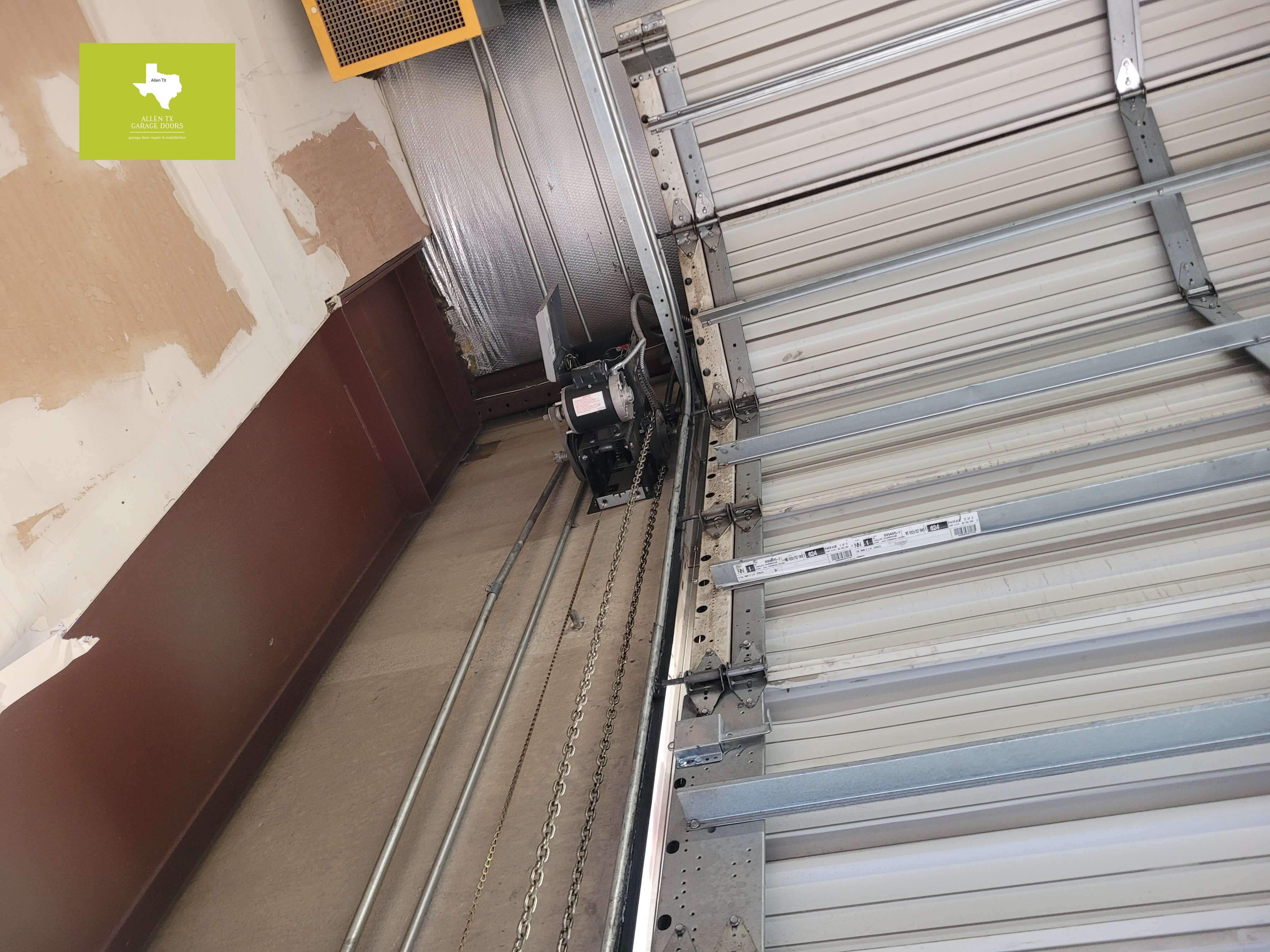 commercial-garage-door-jackshaft-opener-repair