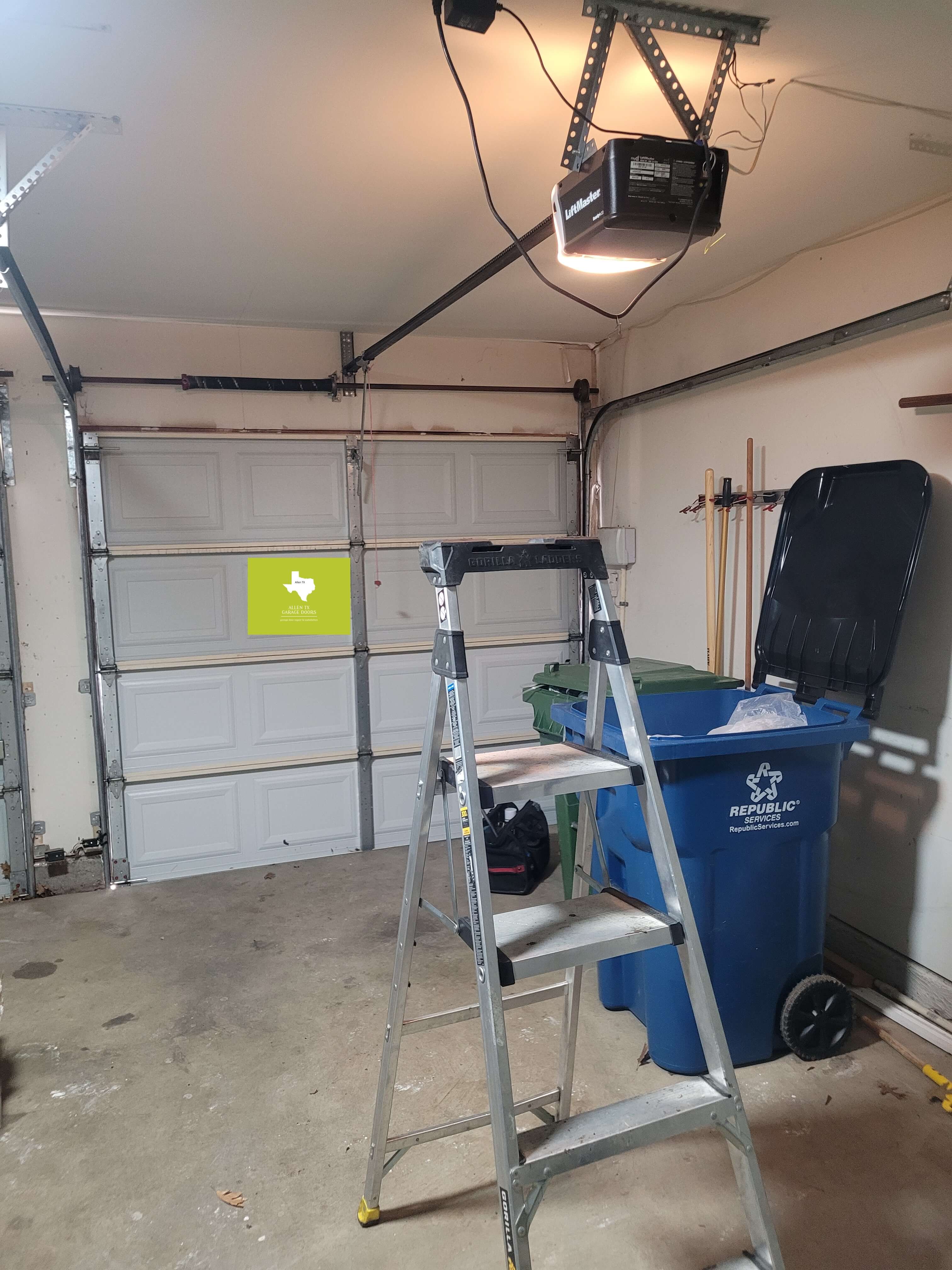 liftmaster-chain-drive-opener-install