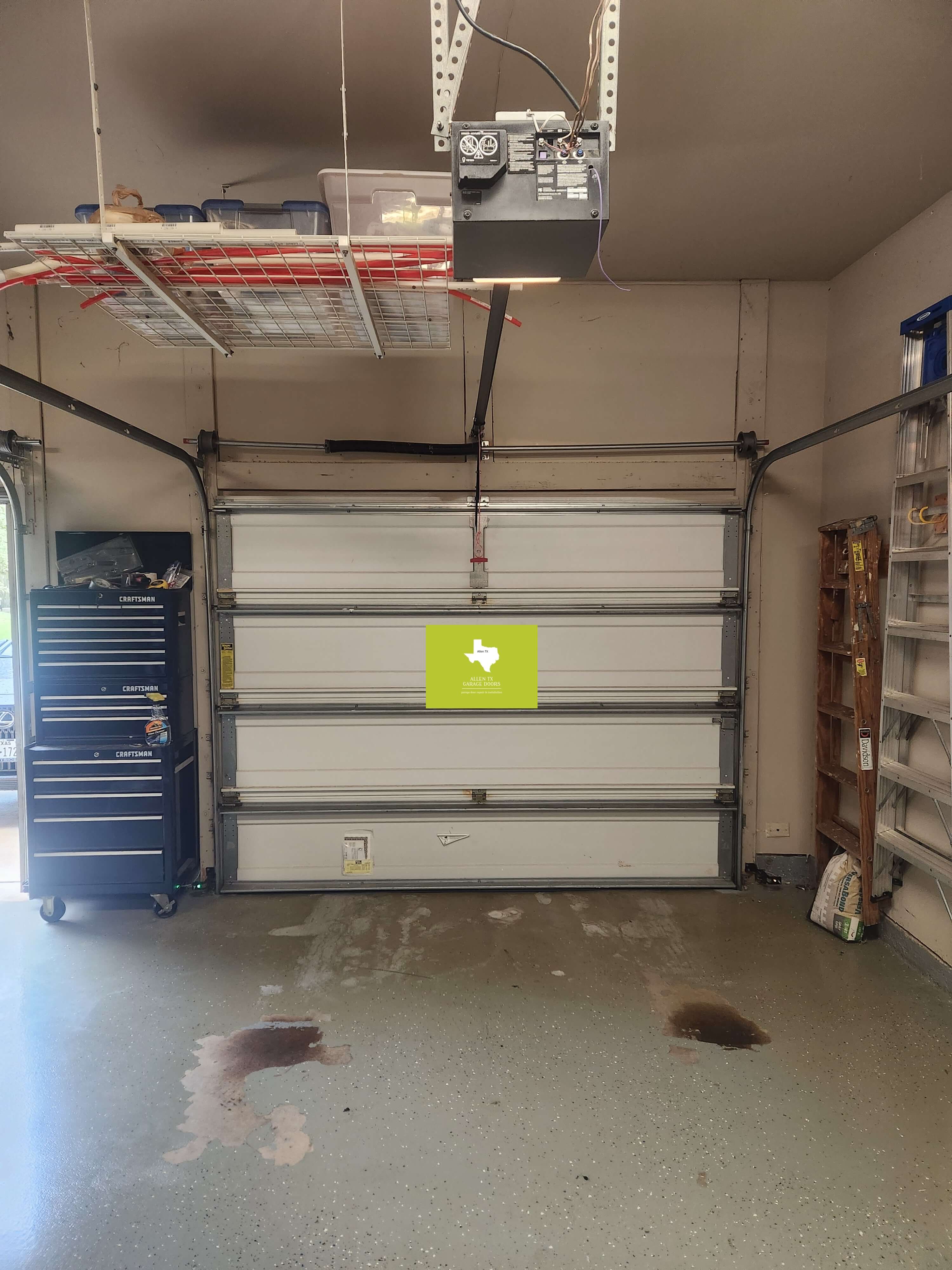 single-car-garage-door-spring-replacement